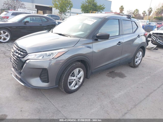 41243414 :رقم المزاد ، 3N1CP5BV4PL469266 vin ، 2023 Nissan Kicks S Xtronic Cvt مزاد بيع