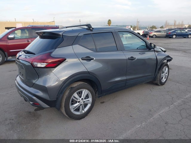 41243414 :رقم المزاد ، 3N1CP5BV4PL469266 vin ، 2023 Nissan Kicks S Xtronic Cvt مزاد بيع