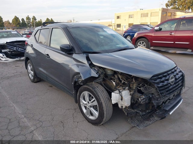 41243414 :رقم المزاد ، 3N1CP5BV4PL469266 vin ، 2023 Nissan Kicks S Xtronic Cvt مزاد بيع