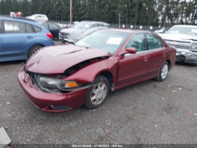 2003 MITSUBISHI GALANT 4A3AA46G43E111684 Photo 1