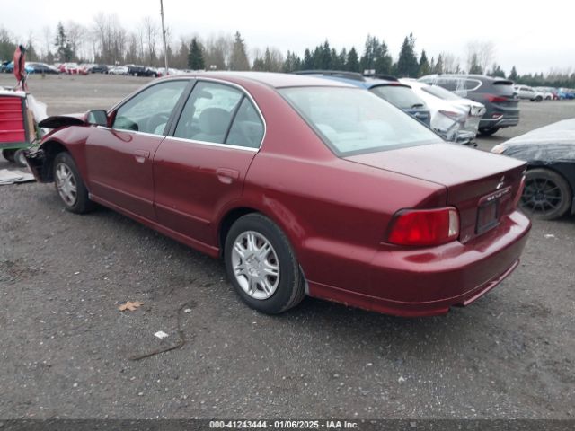 2003 MITSUBISHI GALANT 4A3AA46G43E111684 Photo 2