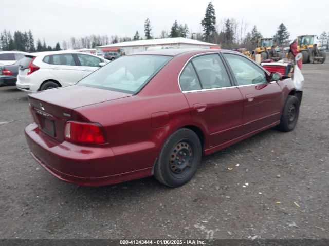 2003 MITSUBISHI GALANT 4A3AA46G43E111684 Photo 3