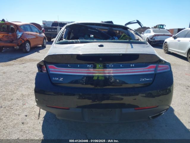 3LN6L2G90GR605188 Lincoln MKZ