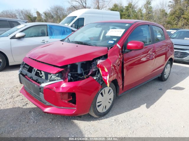 ML32AUHJ7RH016336 Mitsubishi Mirage Es/le