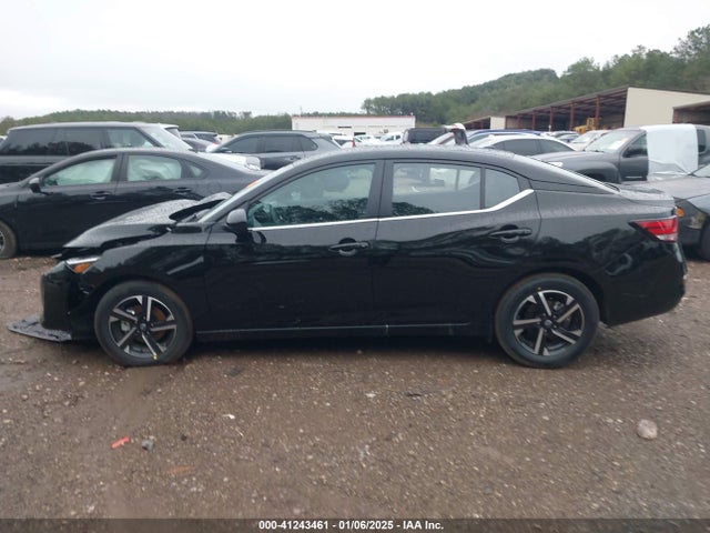 Nissan SENTRA SV 2025 3N1AB8CV7SY261786 Image 13