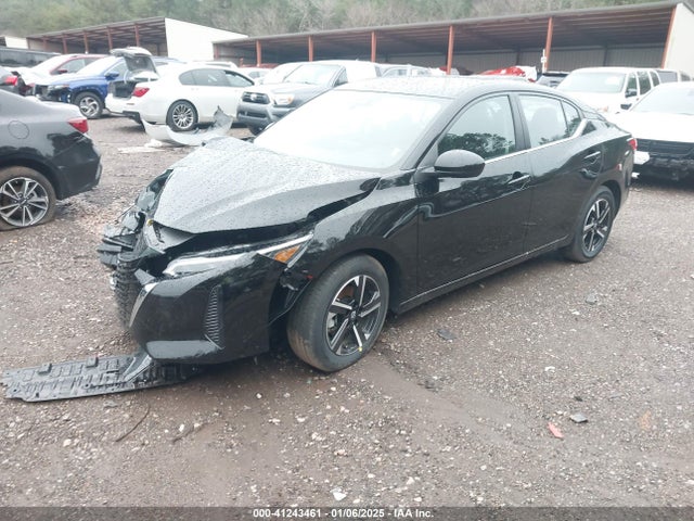 Nissan SENTRA SV 2025 3N1AB8CV7SY261786 Image 2