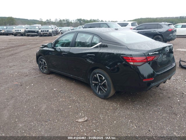 Nissan SENTRA SV 2025 3N1AB8CV7SY261786 Image 3