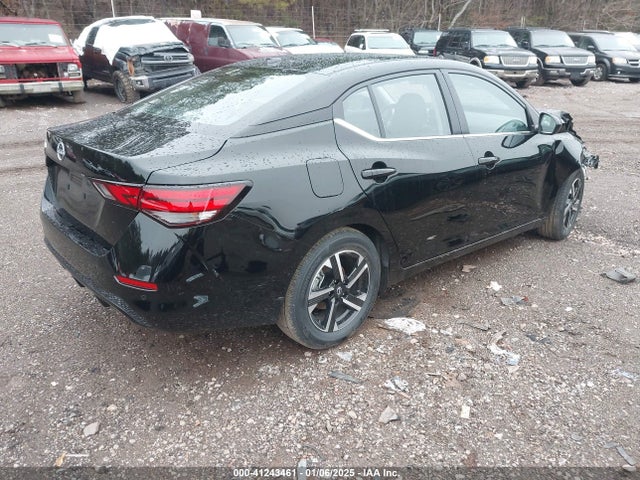 Nissan SENTRA SV 2025 3N1AB8CV7SY261786 Image 4