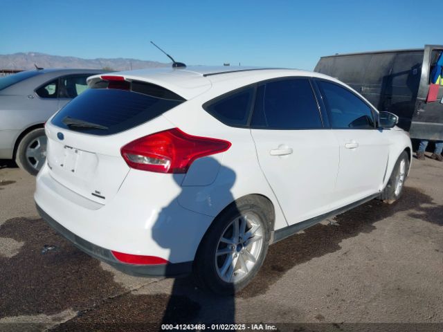 1FADP3K25GL384434 Ford FOCUS SE
