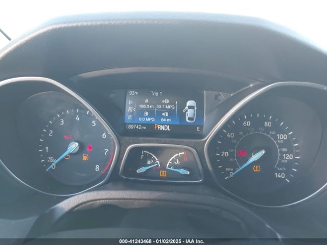 1FADP3K25GL384434 Ford FOCUS SE