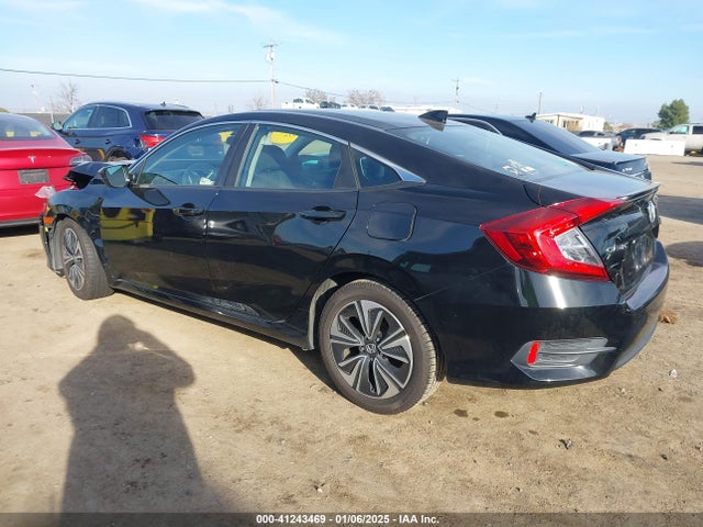 Honda Civic Ex-t 2018 2HGFC1F36JH640947 Image 3