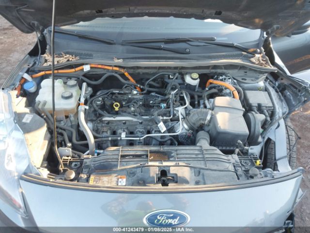 1FMCU0DZ1MUA29804 Ford Escape Titanium Hybrid