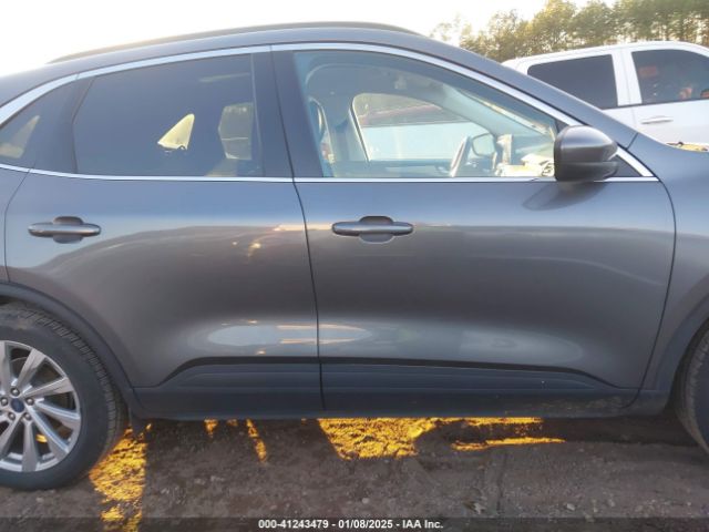 1FMCU0DZ1MUA29804 Ford Escape Titanium Hybrid