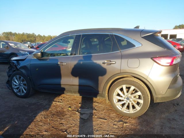 1FMCU0DZ1MUA29804 Ford Escape Titanium Hybrid