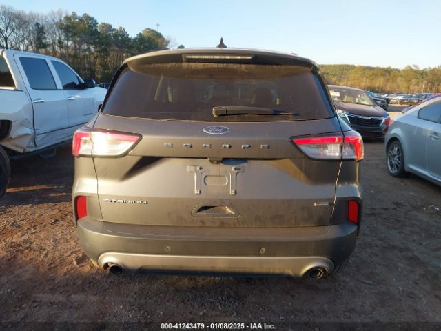 1FMCU0DZ1MUA29804 Ford Escape Titanium Hybrid