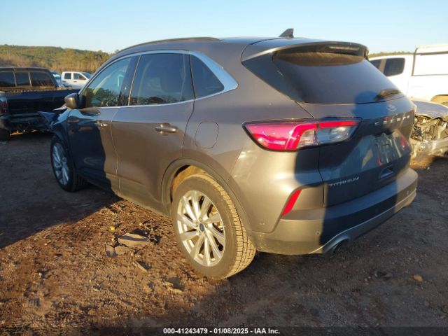 1FMCU0DZ1MUA29804 Ford Escape Titanium Hybrid
