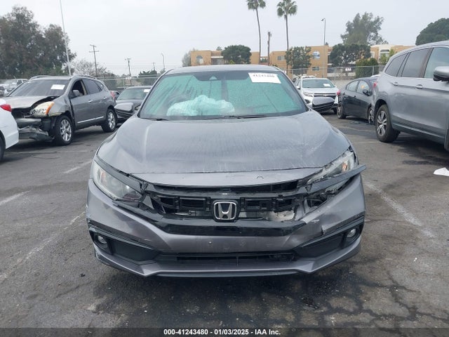 Honda Civic Sport 2021 2HGFC2F82MH560079 Image 12