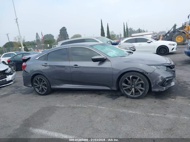 Honda Civic Sport 2021 2HGFC2F82MH560079 Image 13