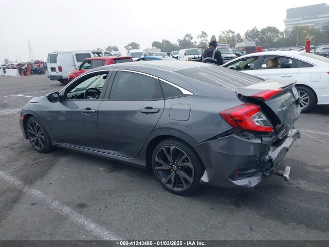 Honda Civic Sport 2021 2HGFC2F82MH560079 Image 14