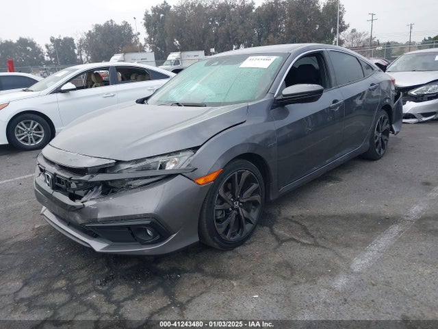Honda Civic Sport 2021 2HGFC2F82MH560079 Image 2