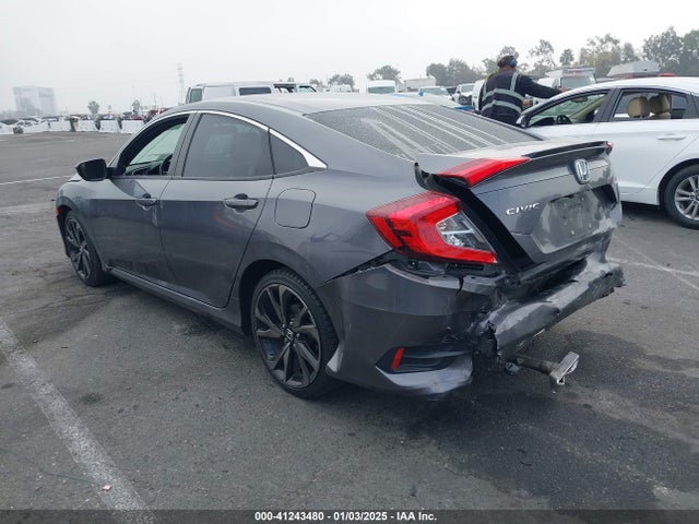 Honda Civic Sport 2021 2HGFC2F82MH560079 Image 3