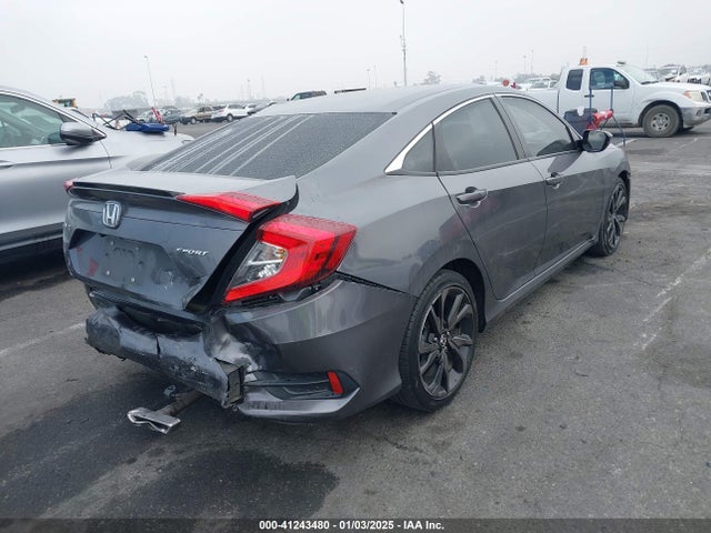 Honda Civic Sport 2021 2HGFC2F82MH560079 Image 4
