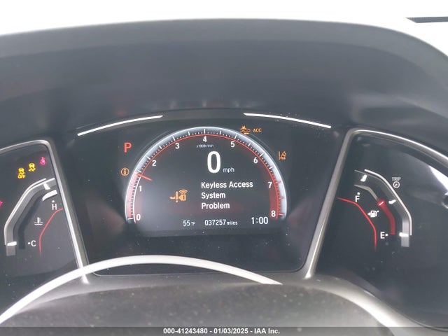 Honda Civic Sport 2021 2HGFC2F82MH560079 Image 7