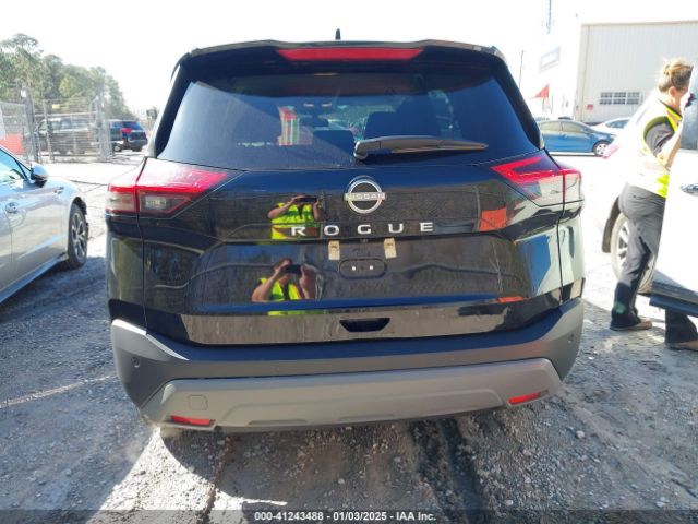 5N1BT3AA9PC822728 Nissan Rogue S Fwd