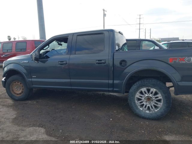 1FTEW1EG8GFA43296 Ford F-150 Xlt