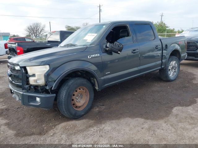 1FTEW1EG8GFA43296 Ford F-150 Xlt