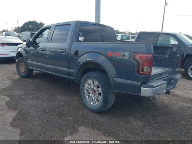 1FTEW1EG8GFA43296 Ford F-150 Xlt