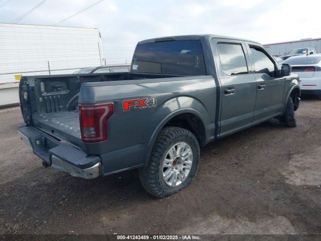 1FTEW1EG8GFA43296 Ford F-150 Xlt