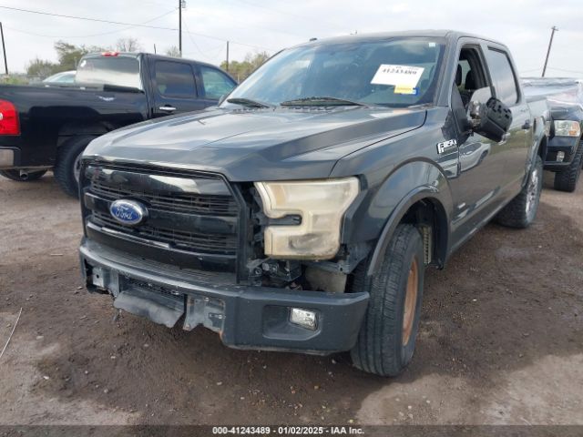 1FTEW1EG8GFA43296 Ford F-150 Xlt