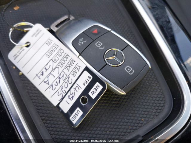 W1K5J4GB6SN515209 Mercedes-Benz Cla 250 Coupe