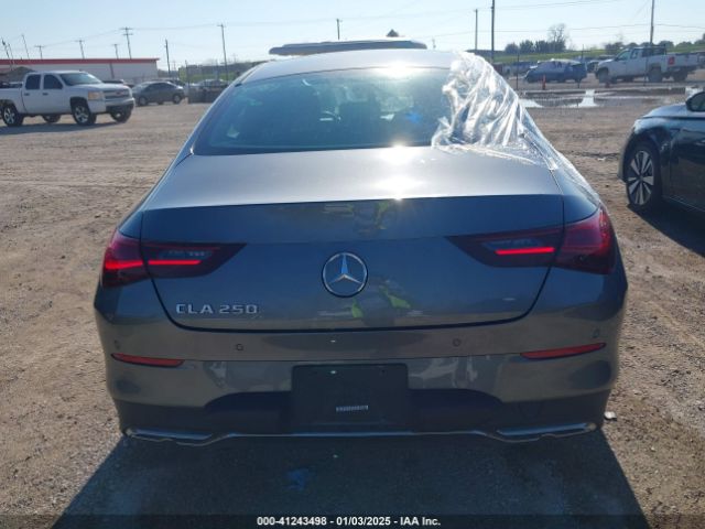 W1K5J4GB6SN515209 Mercedes-Benz Cla 250 Coupe