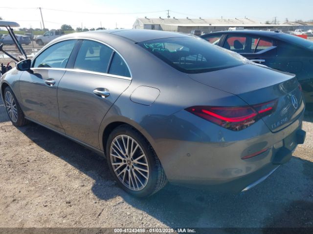 W1K5J4GB6SN515209 Mercedes-Benz Cla 250 Coupe