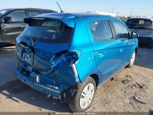 ML32AUHJ8RH019469 Mitsubishi Mirage Es/le