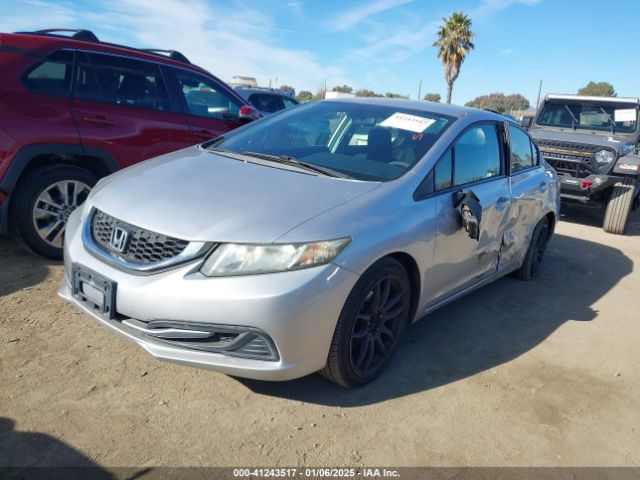 19XFB2F54FE273753 Honda Civic Lx