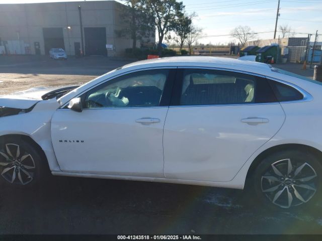 1G1ZG5ST8PF213639 Chevrolet Malibu Fwd Rs