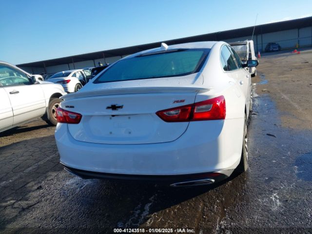 1G1ZG5ST8PF213639 Chevrolet Malibu Fwd Rs