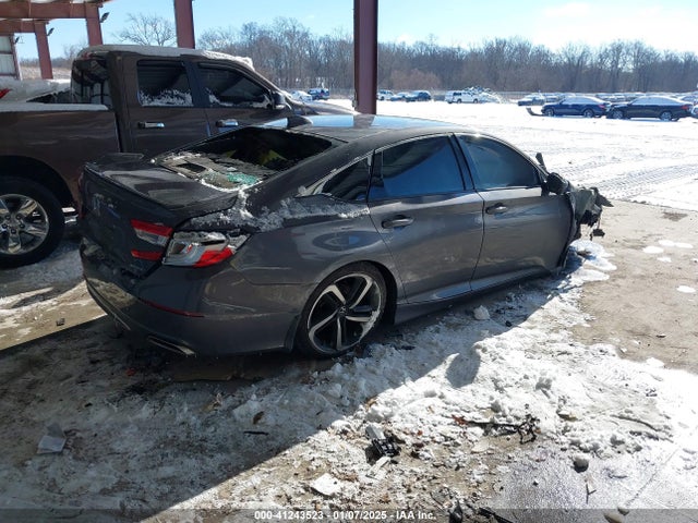 1HGCV1F30KA135743 Honda Accord Sport