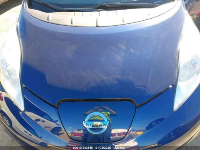 1N4BZ0CP2HC307385 Nissan LEAF S