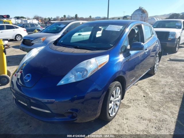 1N4BZ0CP2HC307385 Nissan LEAF S