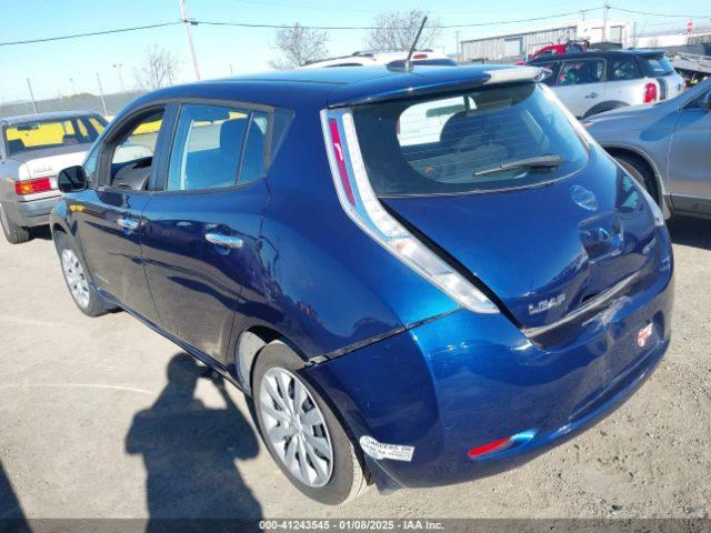 1N4BZ0CP2HC307385 Nissan LEAF S