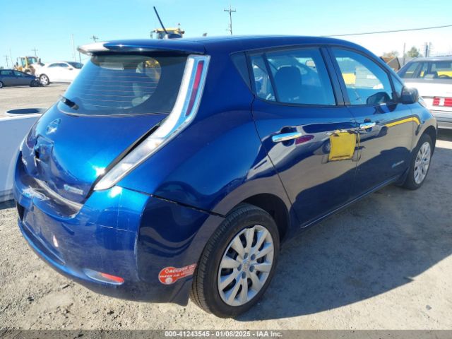 1N4BZ0CP2HC307385 Nissan LEAF S