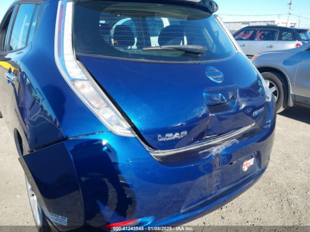 1N4BZ0CP2HC307385 Nissan LEAF S