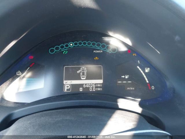 1N4BZ0CP2HC307385 Nissan LEAF S