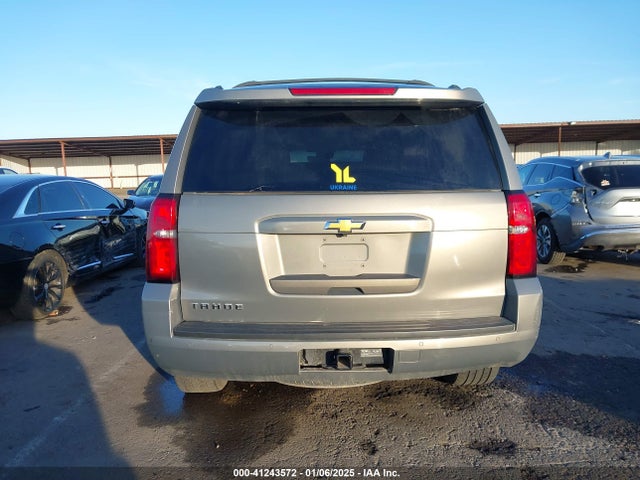 Chevrolet Tahoe Lt 2017 1GNSKBKC5HR397872 Image 17