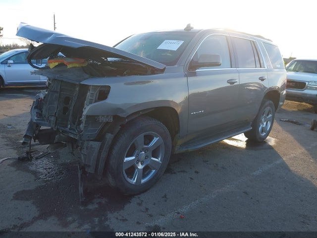 Chevrolet Tahoe Lt 2017 1GNSKBKC5HR397872 Image 2