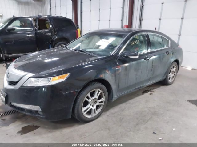 2009 ACURA TL 19UUA86209A001406 Photo 1
